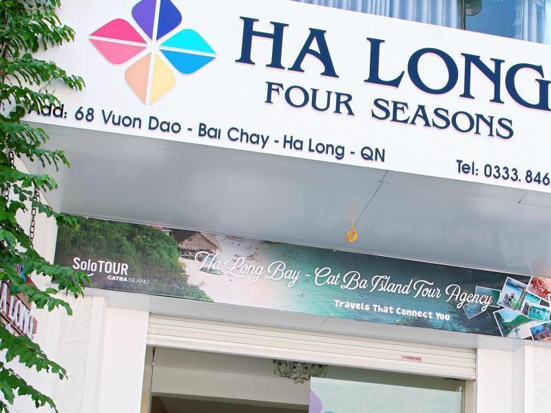 Отель Ha Long Four Seasons Экстерьер фото
